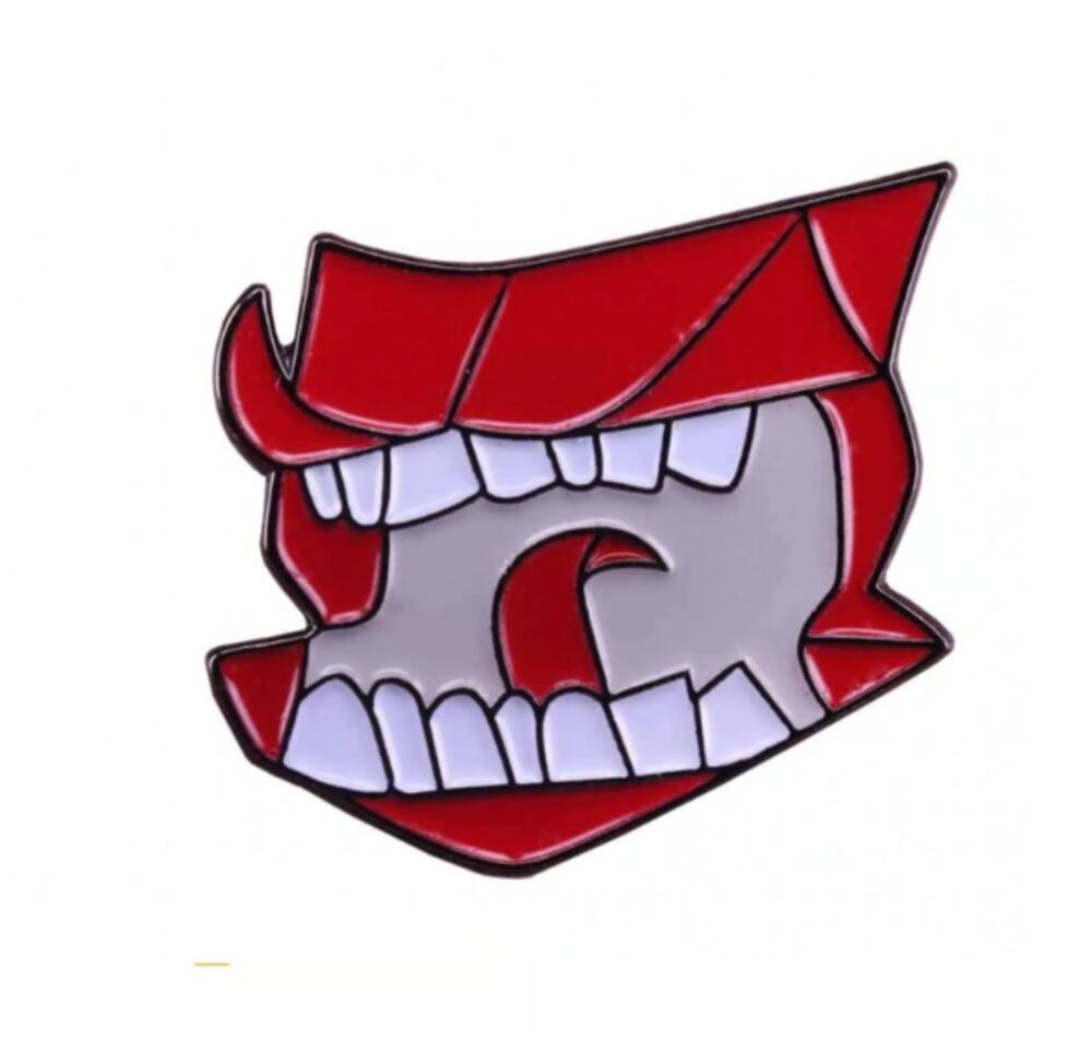 Howler Message Eater Harry Potter Enamel Pins 300
